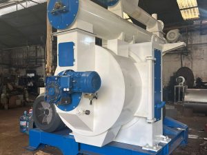 Máy ép viên trấu, mùn cưa