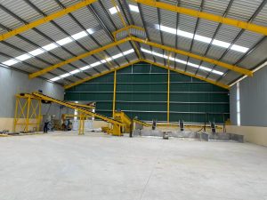Hệ nhập liệu, phối trộn
